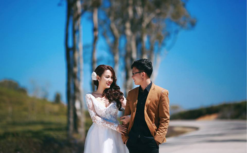 Đẹp mê hồn bộ ảnh cưới ngập tràn sắc hoa ngày xuân - 14