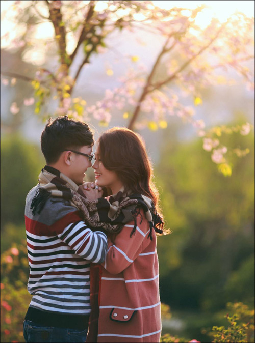Đẹp mê hồn bộ ảnh cưới ngập tràn sắc hoa ngày xuân - 18