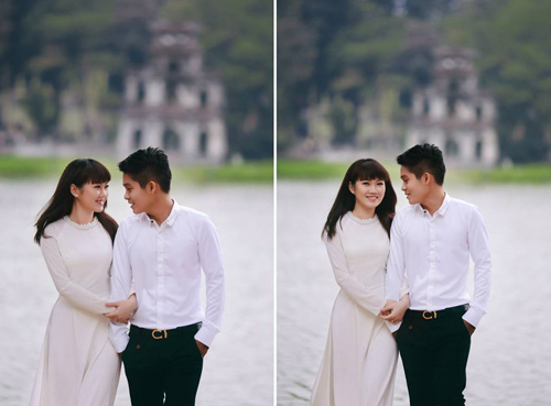 Mối tình gần 1 thập kỉ và bộ ảnh cưới từ Nam ra Bắc - 6