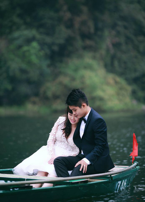 Mối tình gần 1 thập kỉ và bộ ảnh cưới từ Nam ra Bắc - 13