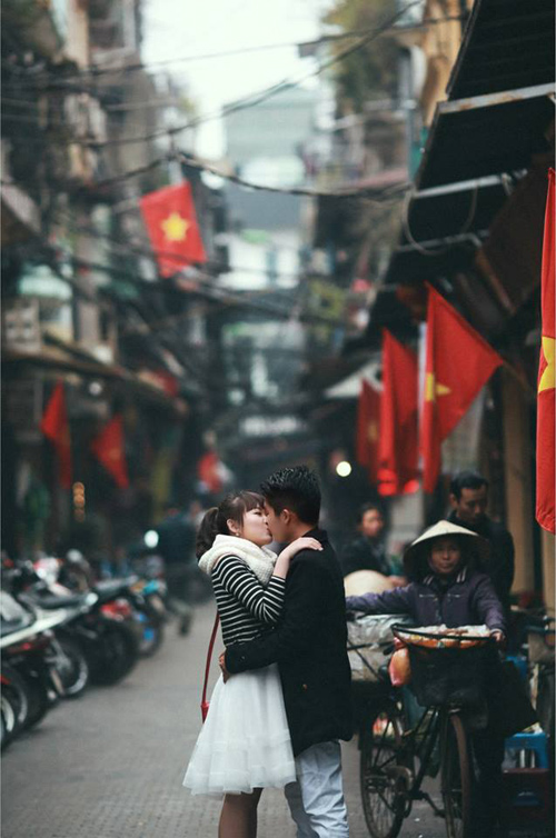 Mối tình gần 1 thập kỉ và bộ ảnh cưới từ Nam ra Bắc - 9
