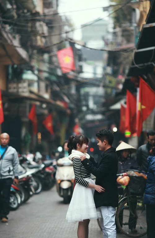 Mối tình gần 1 thập kỉ và bộ ảnh cưới từ Nam ra Bắc - 10