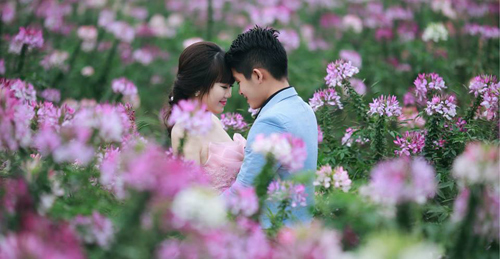 Mối tình gần 1 thập kỉ và bộ ảnh cưới từ Nam ra Bắc - 5