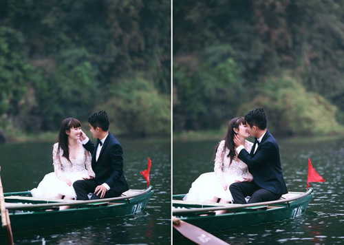 Mối tình gần 1 thập kỉ và bộ ảnh cưới từ Nam ra Bắc - 14