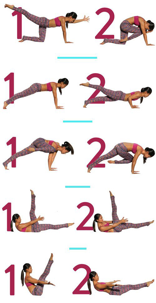 Có yoga không lo mất dáng ngày Tết - 1