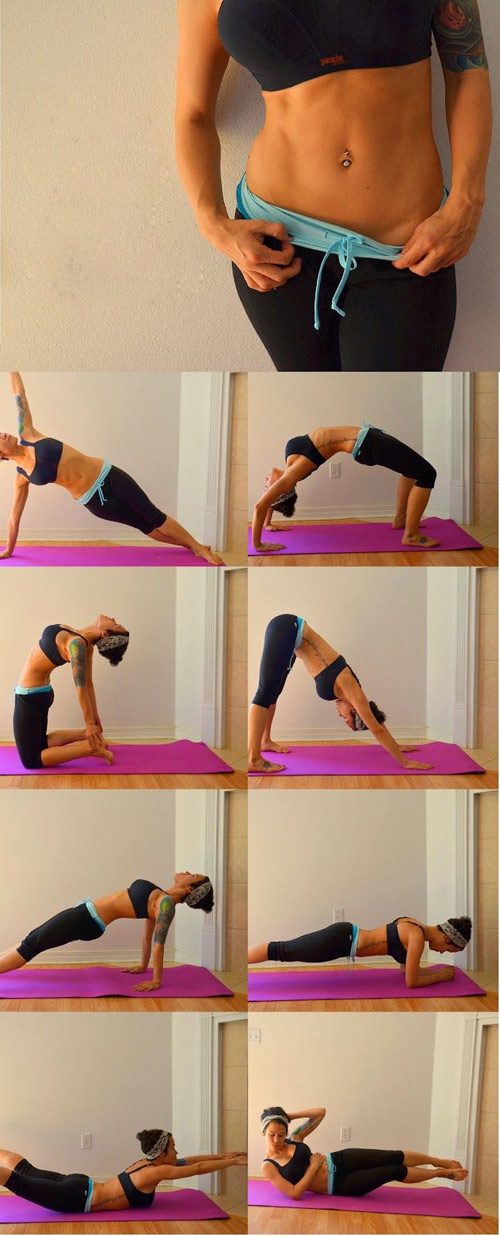 Có yoga không lo mất dáng ngày Tết - 3
