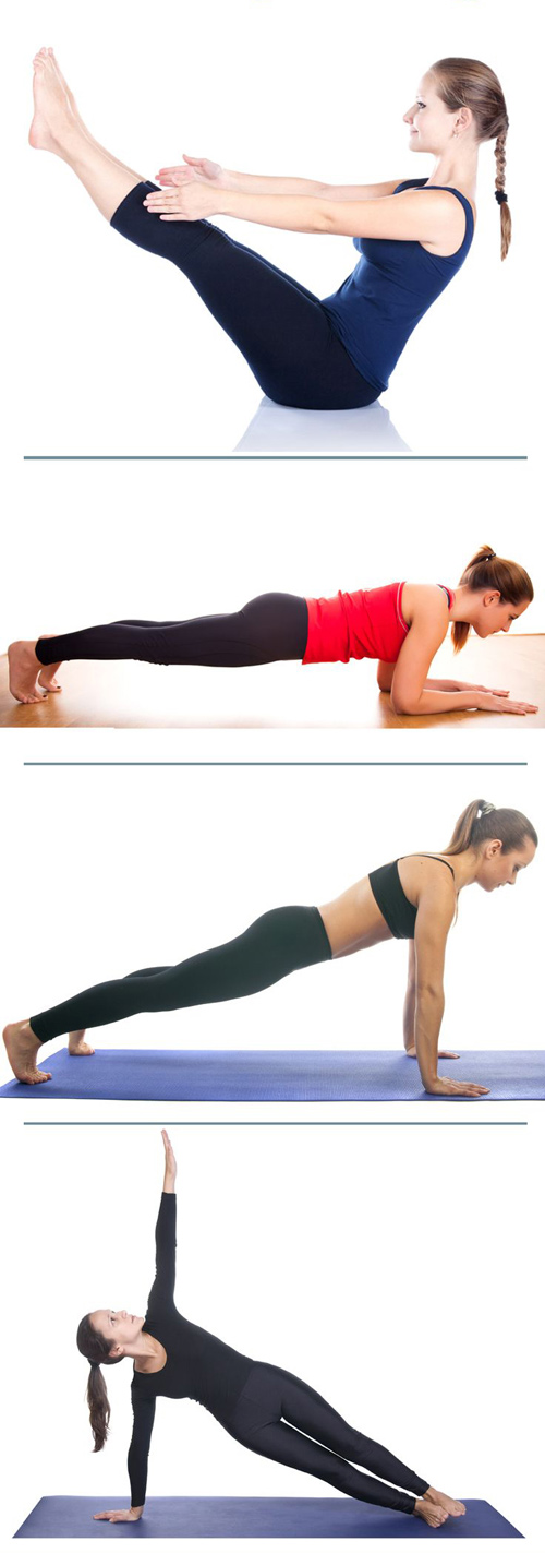 Có yoga không lo mất dáng ngày Tết - 4