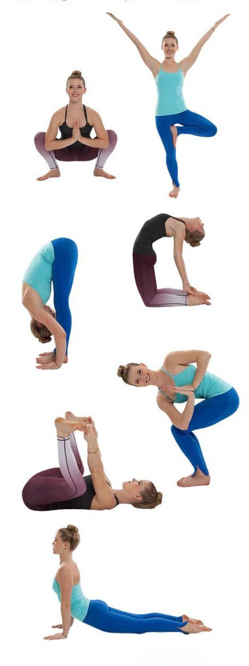 Có yoga không lo mất dáng ngày Tết - 5