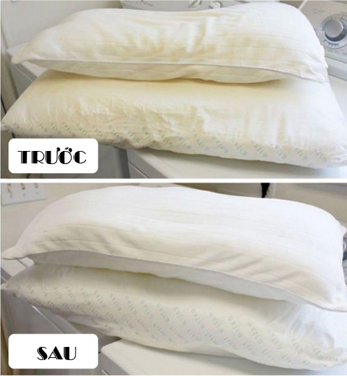 Mẹo đơn giản tẩy trắng chăn ga, vỏ gối ố vàng - 3