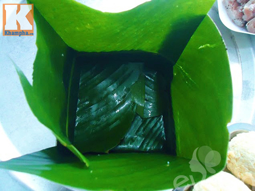Cách làm bánh chưng gấc cho ngày Tết - 12