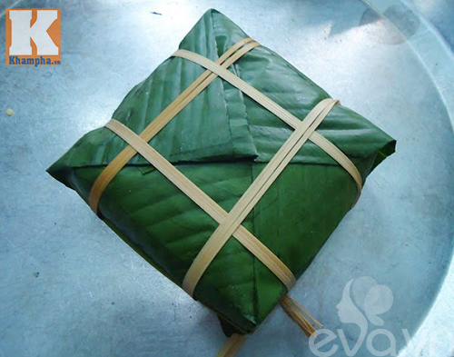 Cách làm bánh chưng gấc cho ngày Tết - 18