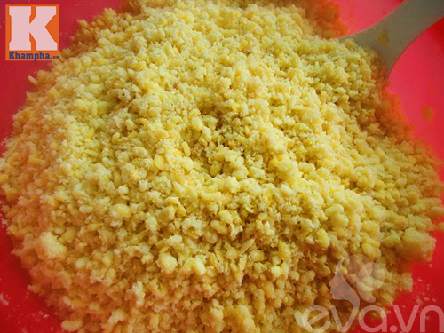 Cách làm bánh chưng gấc cho ngày Tết - 4