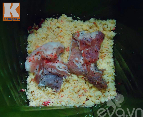 Cách làm bánh chưng gấc cho ngày Tết - 14