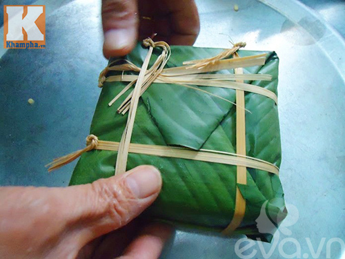Cách làm bánh chưng gấc cho ngày Tết - 17