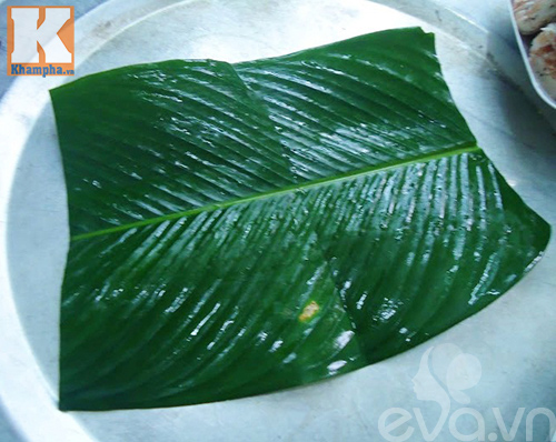 Cách làm bánh chưng gấc cho ngày Tết - 8