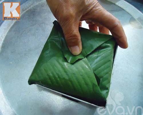 Cách làm bánh chưng gấc cho ngày Tết - 15