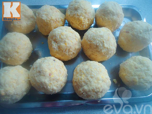 Cách làm bánh chưng gấc cho ngày Tết - 5