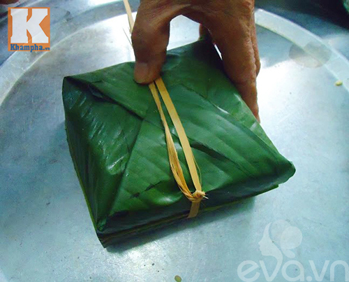 Cách làm bánh chưng gấc cho ngày Tết - 16