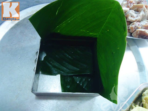 Cách làm bánh chưng gấc cho ngày Tết - 11