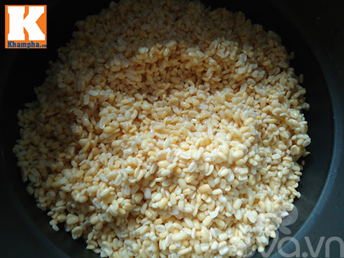 Cách làm bánh chưng gấc cho ngày Tết - 3