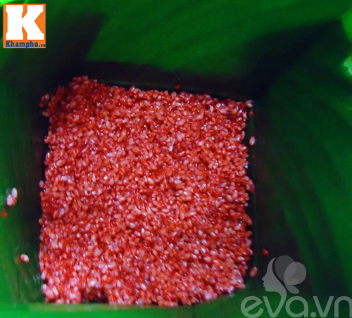 Cách làm bánh chưng gấc cho ngày Tết - 13