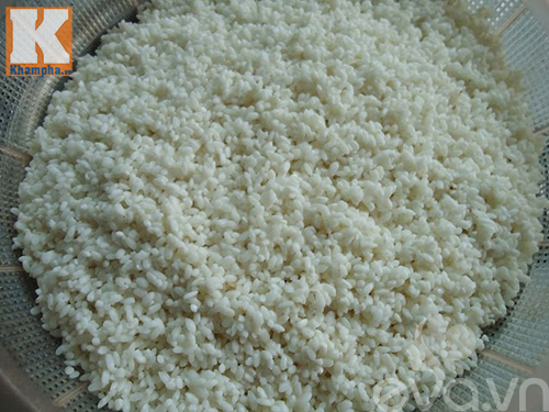 Cách làm bánh chưng gấc cho ngày Tết - 2