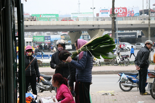 Thực phẩm, rau xanh tăng giá những ngày giáp Tết - 7