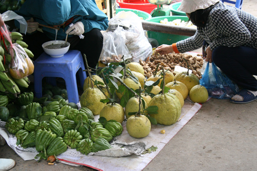 Thực phẩm, rau xanh tăng giá những ngày giáp Tết - 9