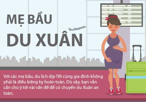 Hãy đọc bài này trước khi mẹ bầu đi du lịch dịp Tết! - 1