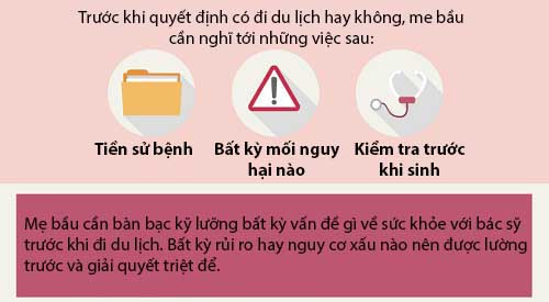Hãy đọc bài này trước khi mẹ bầu đi du lịch dịp Tết! - 2