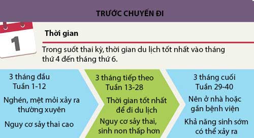 Hãy đọc bài này trước khi mẹ bầu đi du lịch dịp Tết! - 3