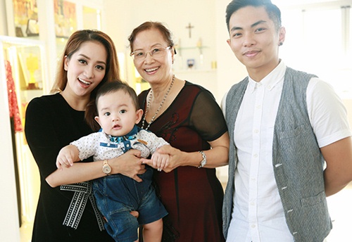 Khánh Thi: quot;Tôi không phải lấy lòng bố mẹ Phan Hiểnquot; - 4