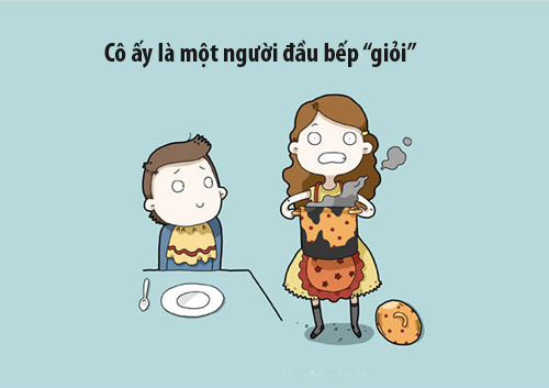 Những “tội lỗi” của vợ đáng yêu trong mắt chồng - 3