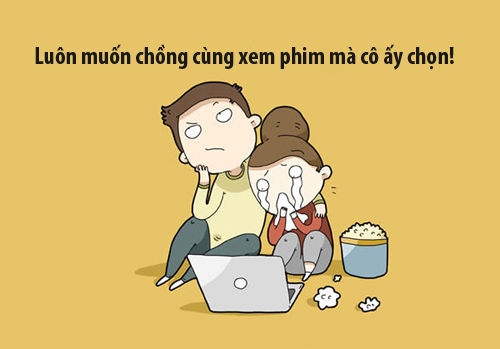 Những “tội lỗi” của vợ đáng yêu trong mắt chồng - 4