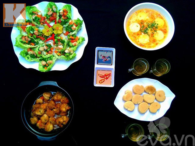 Bữa cơm đơn giản mà ngon miệng - 1