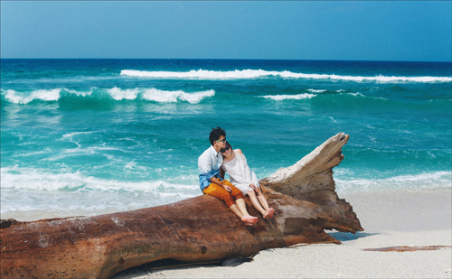 Bộ ảnh cưới “em đẹp không cần son phấn” đầy thu hút - 5