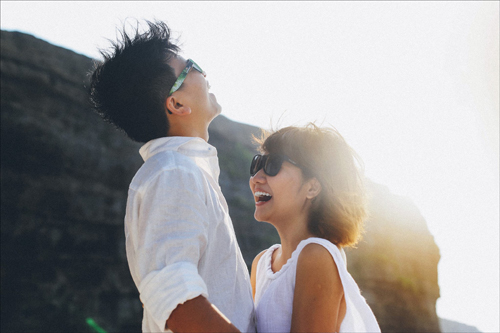 Bộ ảnh cưới “em đẹp không cần son phấn” đầy thu hút - 1