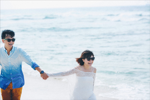 Bộ ảnh cưới “em đẹp không cần son phấn” đầy thu hút - 6