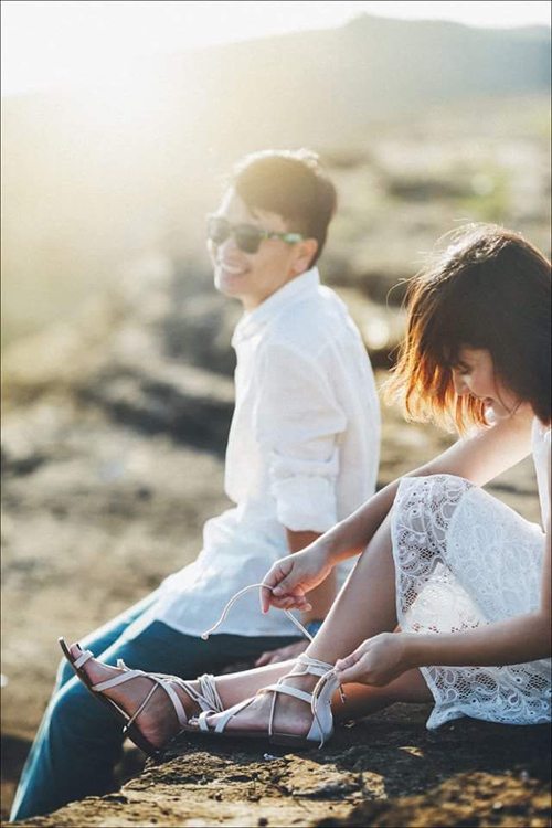 Bộ ảnh cưới “em đẹp không cần son phấn” đầy thu hút - 12