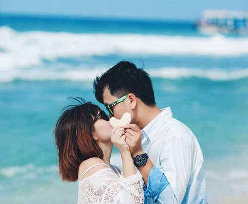 Bộ ảnh cưới “em đẹp không cần son phấn” đầy thu hút - 4