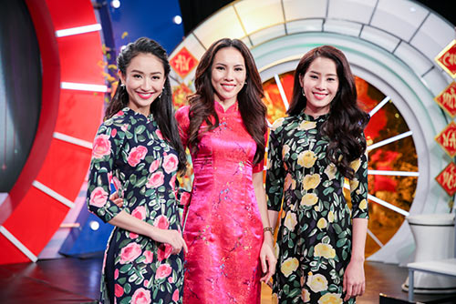 Hà Thu, Nam Em, Lệ Quyên “quậy” tưng bừng trường quay Đà Nẵng - 1