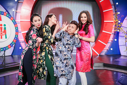 Hà Thu, Nam Em, Lệ Quyên “quậy” tưng bừng trường quay Đà Nẵng - 8