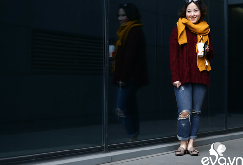 Cô gái Hà Nội mũm mĩm vẫn tự tin mình mặc đẹp! - 1