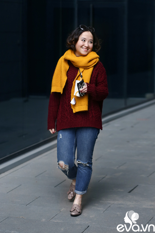 Cô gái Hà Nội mũm mĩm vẫn tự tin mình mặc đẹp! - 3