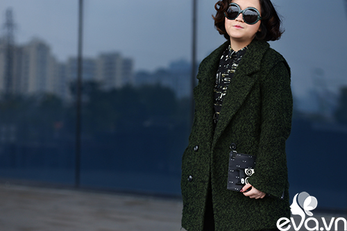 Cô gái Hà Nội mũm mĩm vẫn tự tin mình mặc đẹp! - 12