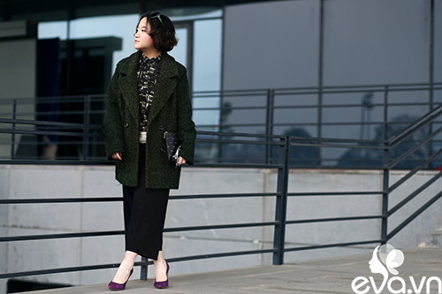 Cô gái Hà Nội mũm mĩm vẫn tự tin mình mặc đẹp! - 15