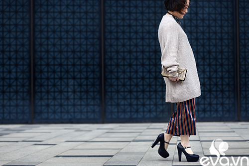 Cô gái Hà Nội mũm mĩm vẫn tự tin mình mặc đẹp! - 5