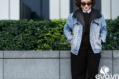 Cô gái Hà Nội mũm mĩm vẫn tự tin mình mặc đẹp! - 8