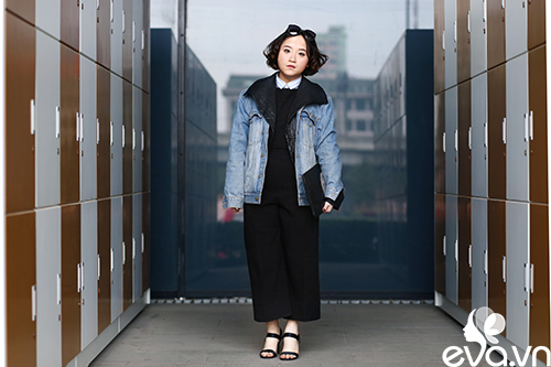 Cô gái Hà Nội mũm mĩm vẫn tự tin mình mặc đẹp! - 9