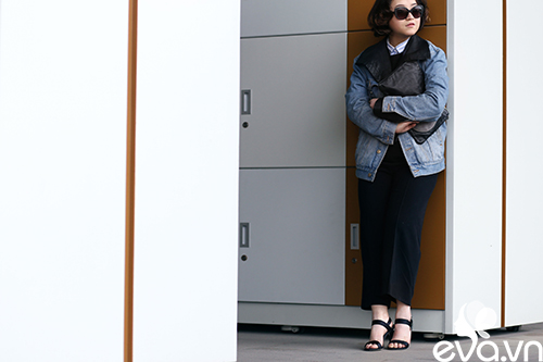 Cô gái Hà Nội mũm mĩm vẫn tự tin mình mặc đẹp! - 10